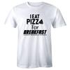 I Eat Pizza For Breakfast Lunch Snacks and Dinner Men's Foodie Lover T-Shirt