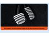 Aluminum Alloy Throttle Brake Pedal Decorations for Tesla Model Y/3 Refresh Accessories