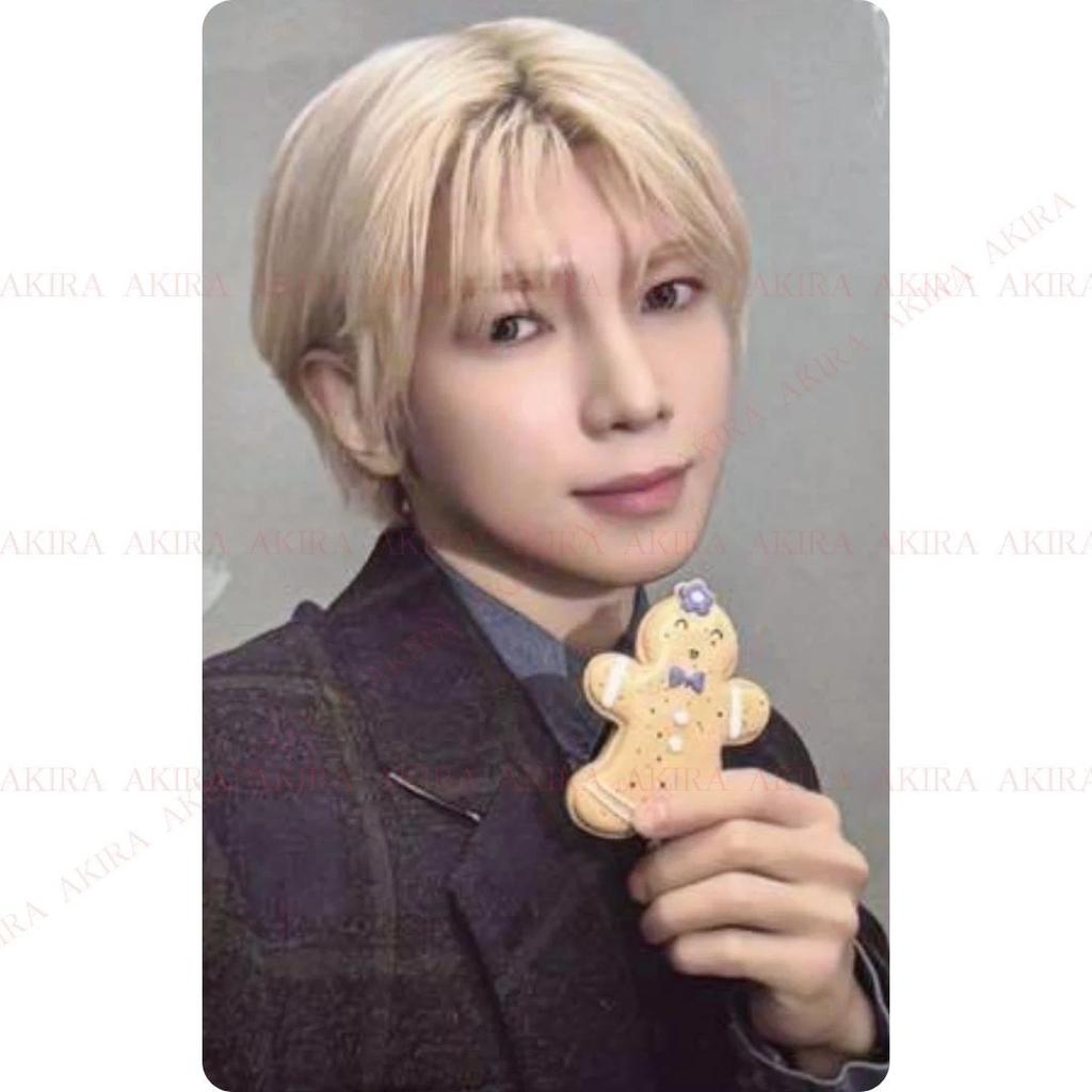 ATEEZ 2026 POZDROWIENIA SEZONOWE W ZESTAWIE Karta ze zdjęciem OFICJALNA