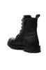 Men's Fashion Fleece Thick Heeled Booties Bootie Black Suede Winter Boots Waterproof Shoes