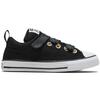 Converse Chuck Taylor All Star Low Top Canvas Sneakers Kids Sneakers 666909C