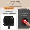 Large Capacity Multi-Function Air Fryer Oven with Safety Features and No-Flip Steam Tender Bake