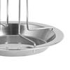 Vertical Stainless Steel Chicken Roaster Rack Non Stick Thickened Chicken Roaster Grill Tools for BBQ Accessories