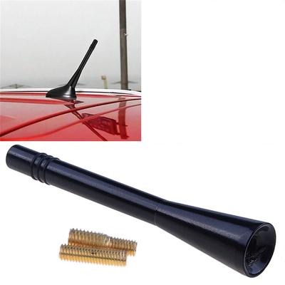 8cm Universal Car Short Stubby Antenna AM/FM Radio Signal Receiver Aerial Mast