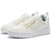 Li Ning 001 BTC Fabric Low top Slip Resistant, Abrasion Resistant, Lightweight Skateboard Shoes Men's White AGCS103-1