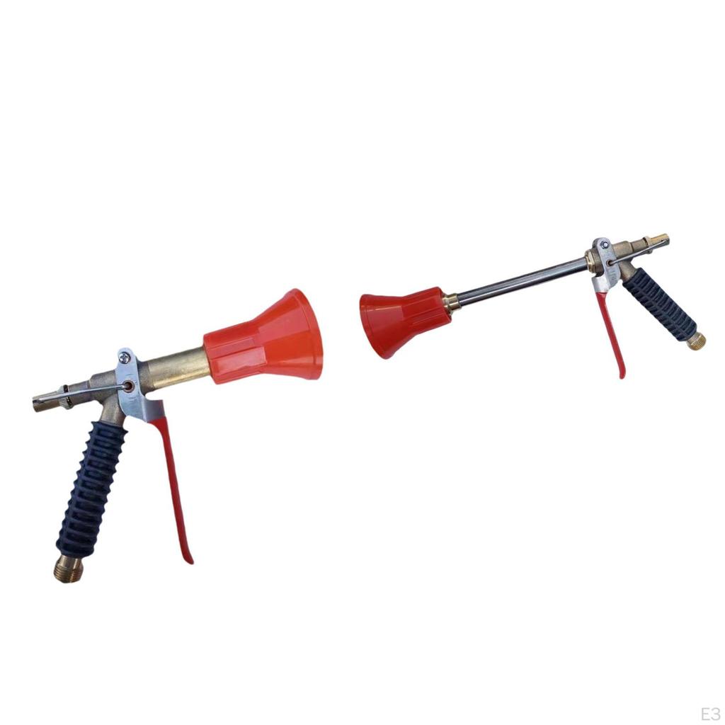High Pressure Water Spray Adjustable Mist Sprayer Hose Nozzle