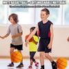 Silent Basketball Dribbling Indoor Foam Basketball For Various Indoor Activities