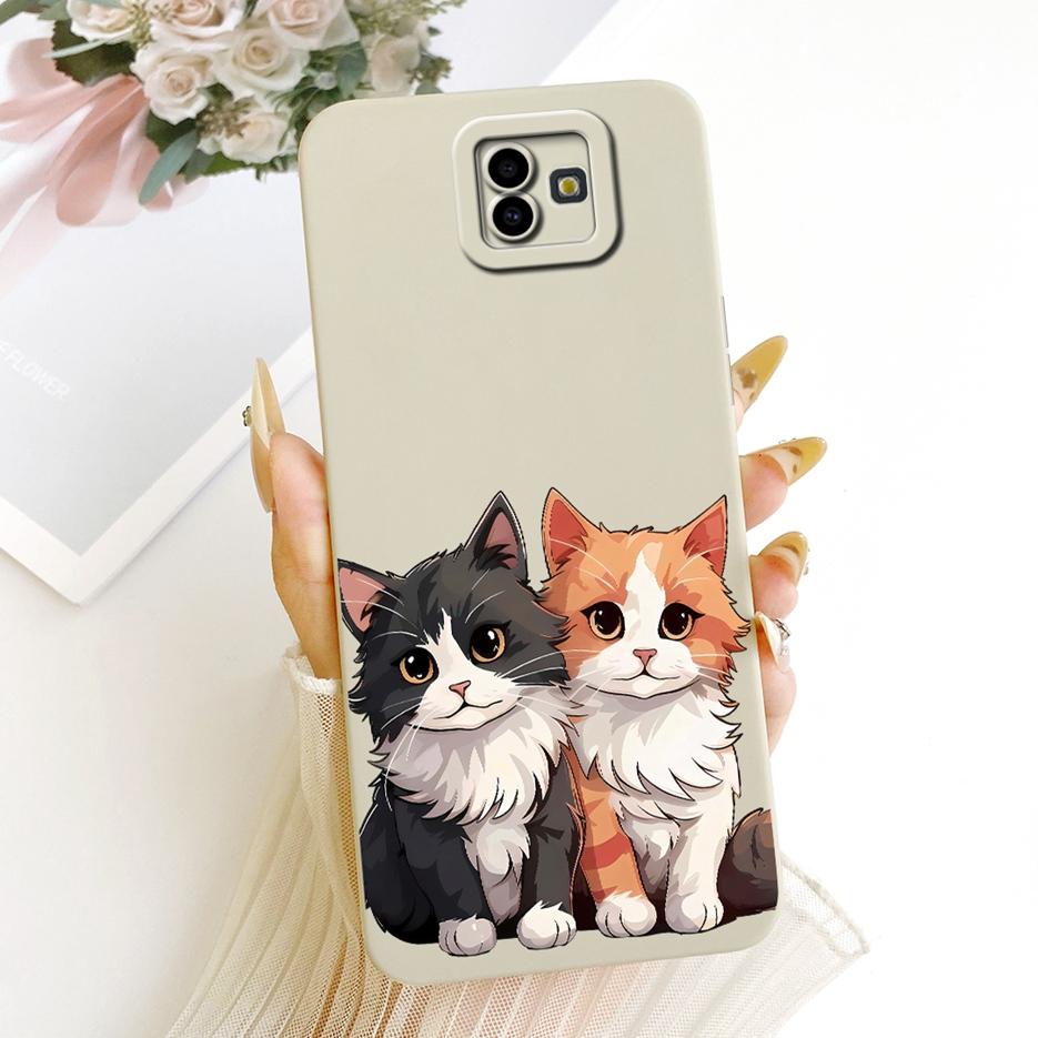 For Samsung Galaxy J6 Plus 2018 Case SM-J610F Cute Rabbit Cartoon Cover Soft TPU Phone Case For Samsung J6+ J6 2018 J600F Fundas