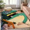 Lupin The Third Full Character Anime Print  Living Room Area Rug Soft Wear Resistant Floor Mat Sofa Bedroom Home Decor Carpet