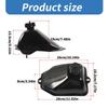 Replacement Iron Gas Tanks 4 Wheelers Fuel Storage Suitable For ATV Quads 50cc 125cc Chinese Models Adventure Riders