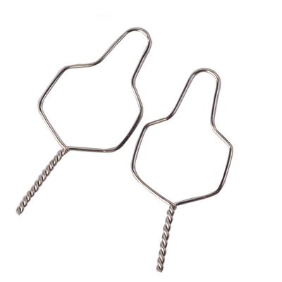 500 pezzi di filo ortodontico Kobayashi Arcwhire, legatura ortodontica in metallo