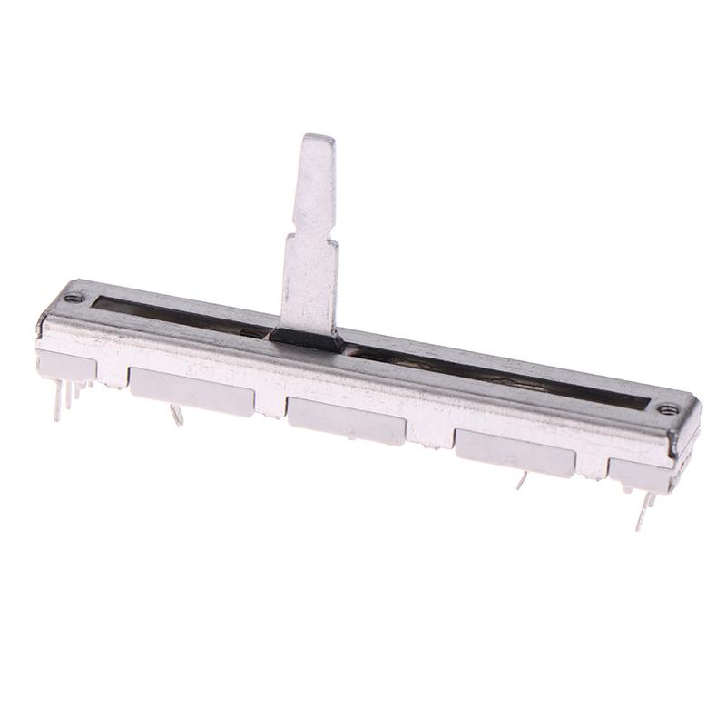 1 sztuka na 60 mm DJM 350 400 600 700 800 Popychany suwakowy potencjometr liniowy suwakowy mikser DJ stereo suwakowy potencjometr