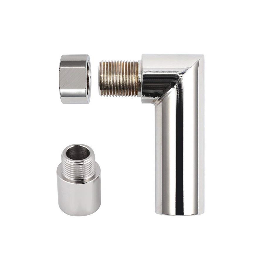 Universal O2 Oxygen Sensor Extender Spacer 90 Degree Angled 02 Bung Extension M18 X 1.5 CEL