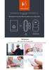 Customizable Wireless Doorbell with Long-Distance Remote Control and Personalized Packaging for Home & Apartment