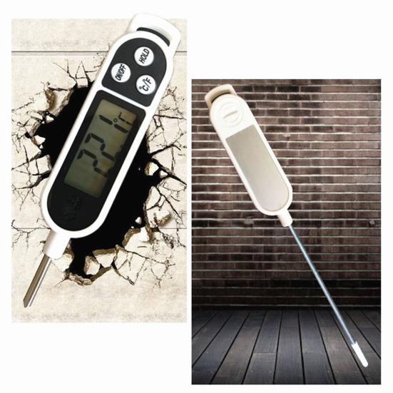 Food Cooking Meter Thermometer Meat Temperature Digital with Probe Kitchen Tool