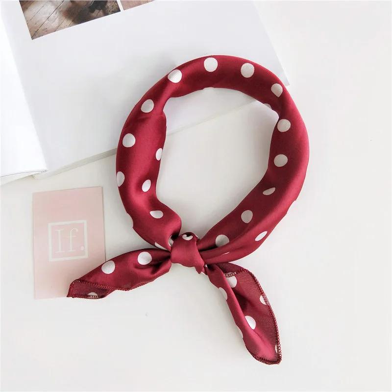 Fashion Women Single Scarves 70x70cm Square Simulated Silk Scarf Sunshade Beach Shawl Scarves Neck Scarves Wrap Headkerchief