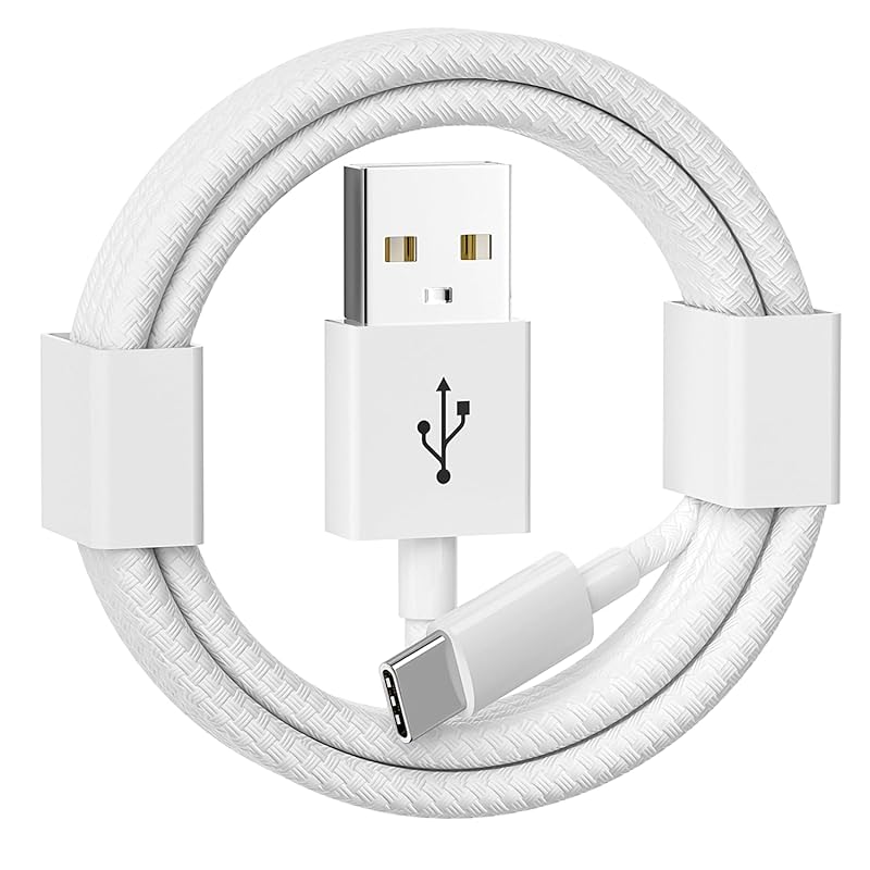 

Новые AirPods Pro 3 (3-е поколение) Зарядный кабель для AirPod Pro 2 (2-е поколение), AirPods 4, Max 2 Плетеный шнур USB A на USB C для iPhone 17/16/15/16E, Pro 1.5FT