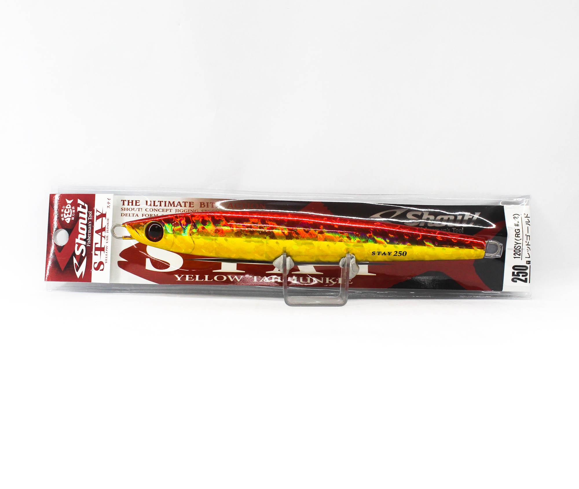 

Shout 120-SY Metal Jig Stay 250 grams 22 (6001)
