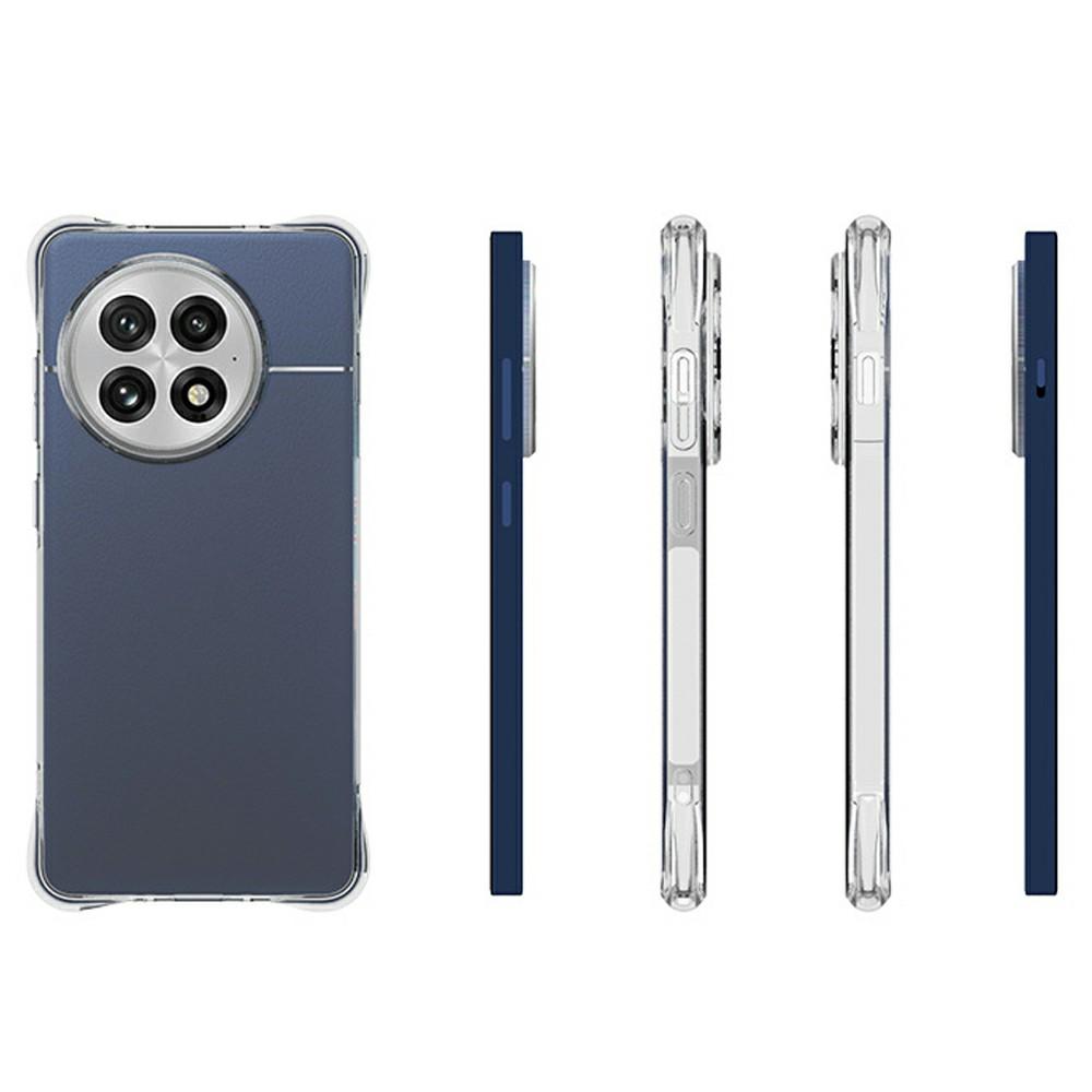 For OnePlus Ace 5 5G/Ace 5 Pro 5G TPU Phone Case Non Slip Transparent Mobile Phone Cover