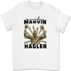 Boksör Marvin Hagler Tişört NNI9
