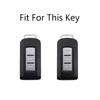 New Tpu Car Remote Key Case For Mitsubishi Outlander Asx Lancer Pajero Sport Eclipse Cross Key Cover Shell Fob Accessories