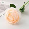 European 3heads Peony Multicolors 48*8cm/65cm Bridal Bouquet Flowers PINK Fake Peony Flower Wedding Table Decoration