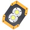 COB Lamp Bead Emergency Light Outdoor Waterproof Portable Lamp with 180 Degree Swivel Bracket