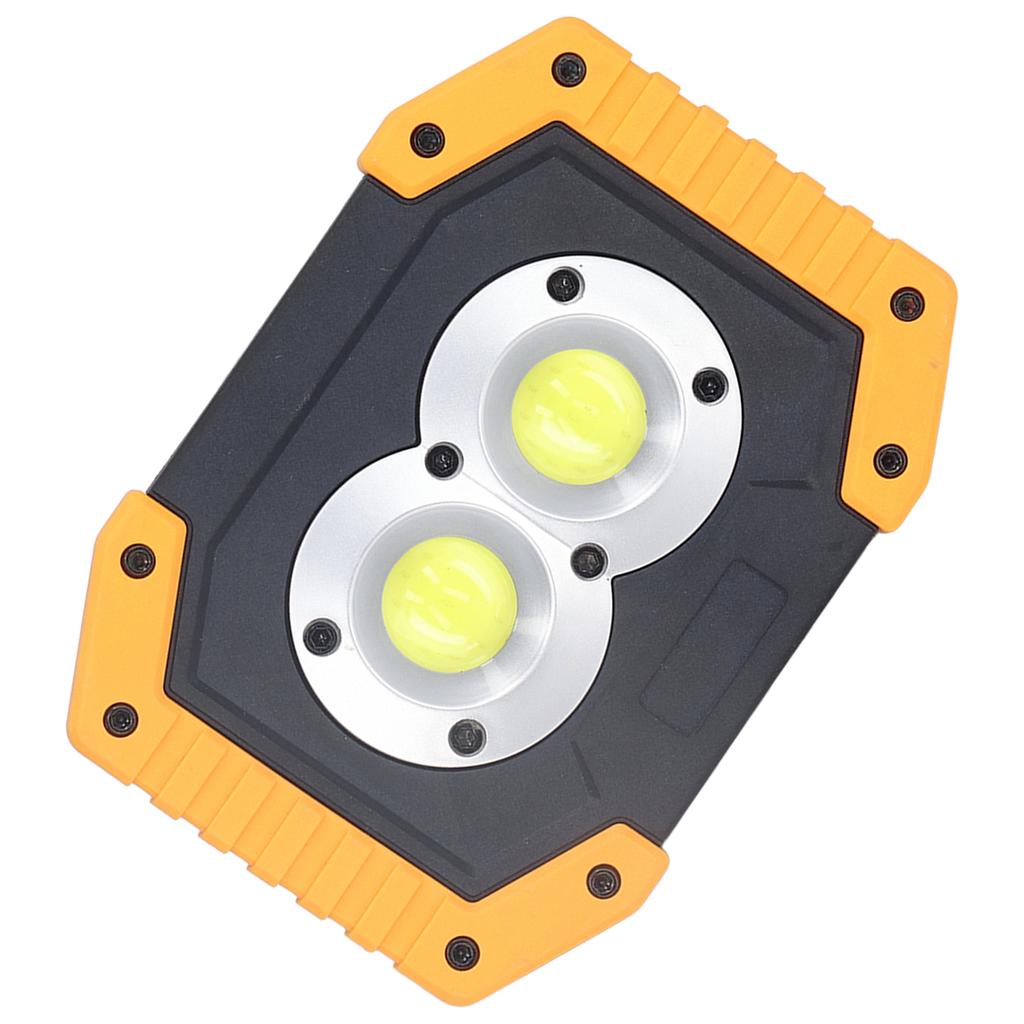 COB Lamp Bead Emergency Light Outdoor Waterproof Portable Lamp with 180 Degree Swivel Bracket