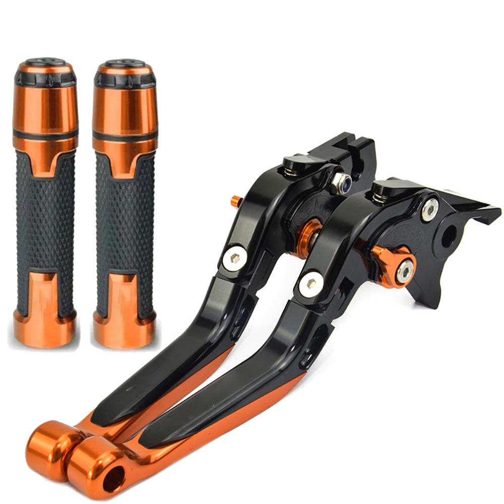 CNC Brake Clutch Levers & Handlebar Grips for ADV150/ADV160 Scooters