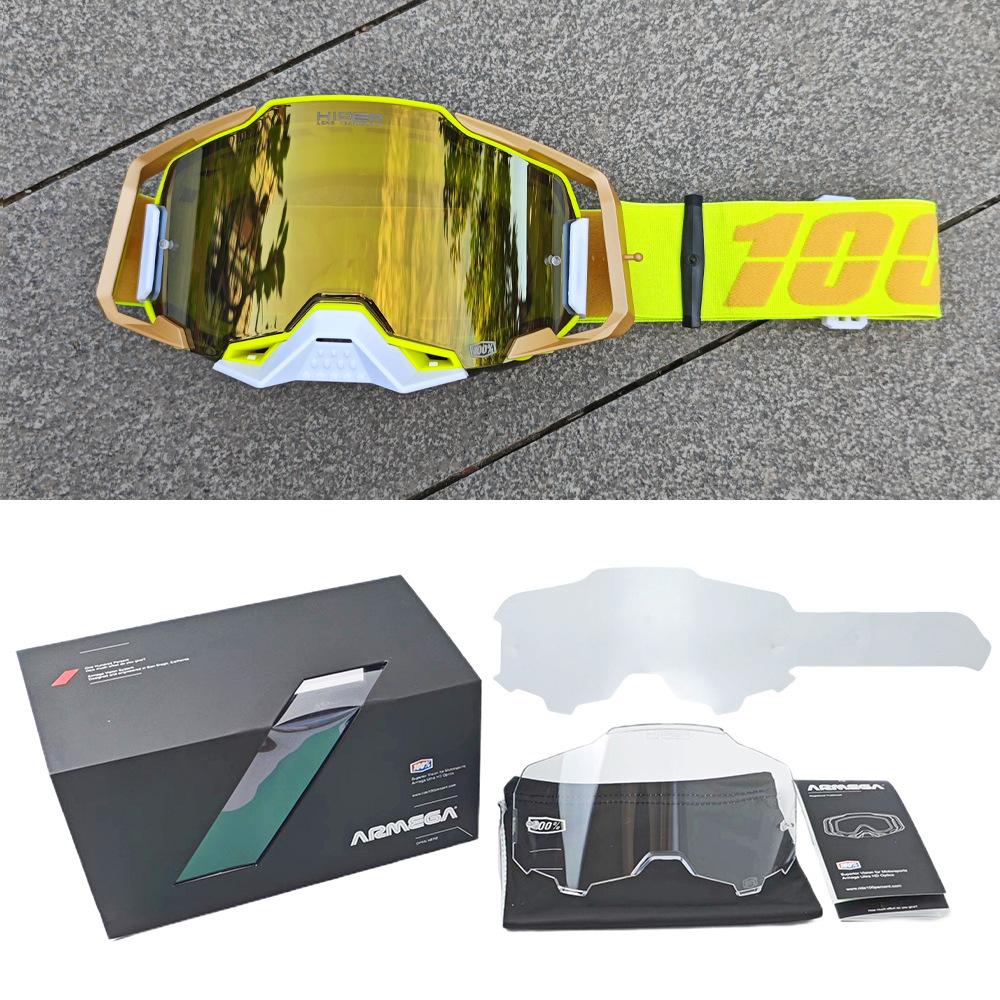 

Directly supplied high-quality quick-release off-road motorcycle helmet visor outdoor racing riding goggles KC Suit-C16