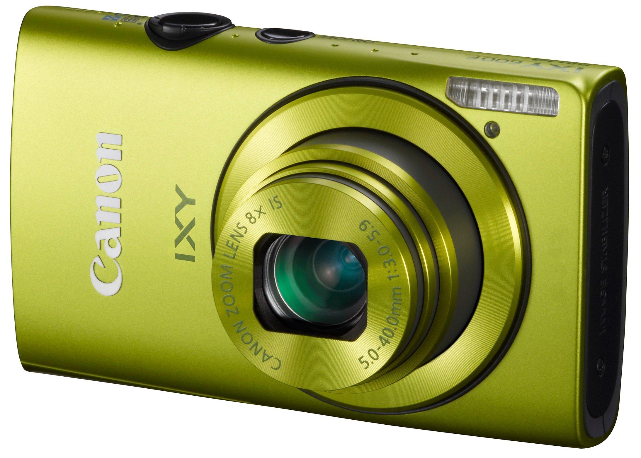 

Цифровий фотоапарат Canon IXY600F Green IXY600F(ГР) зелений