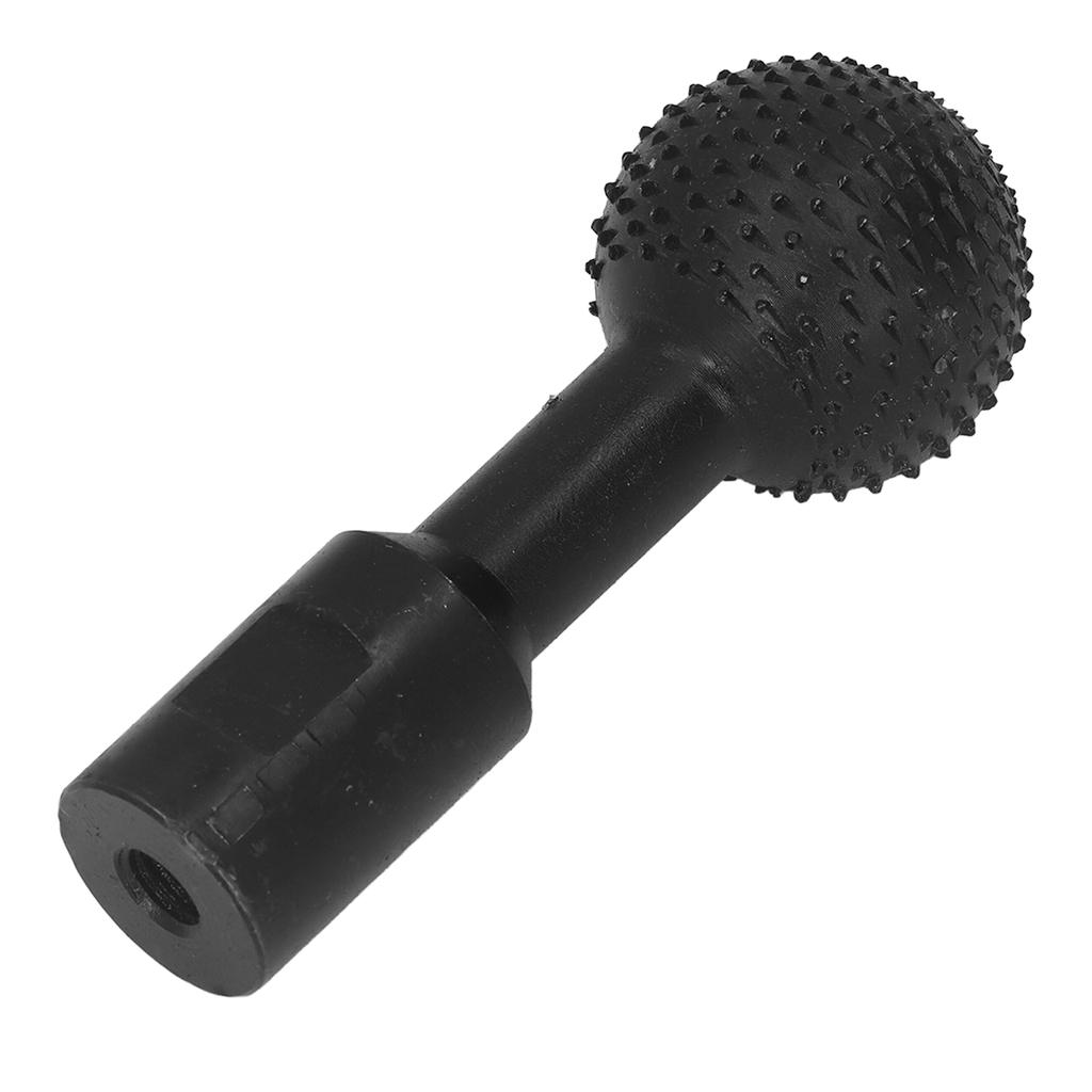 Spherical Wood Carving Burr Wear Resistant 10mm Woodworking   File for 100 Angle Grinder