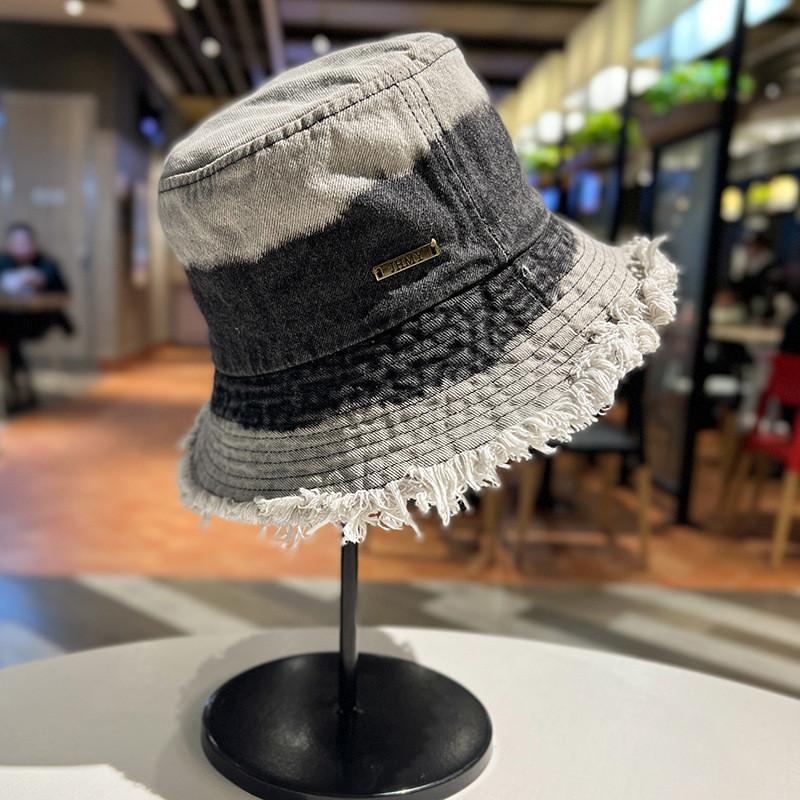 Unique Design Retro Sun Hat Female Large Head Circumference Small Head Circumference