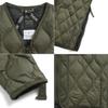 Taion Unisex Military Down Jacket W-Zip V-Neck (Soft Shell) (101ALSZML-1)