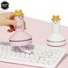 Cute Handheld Desktop Vacuum Cleaner USB Rechargeable Small Mini Cleaner Powerful Portable Automatic Cleaner Car  Clean
