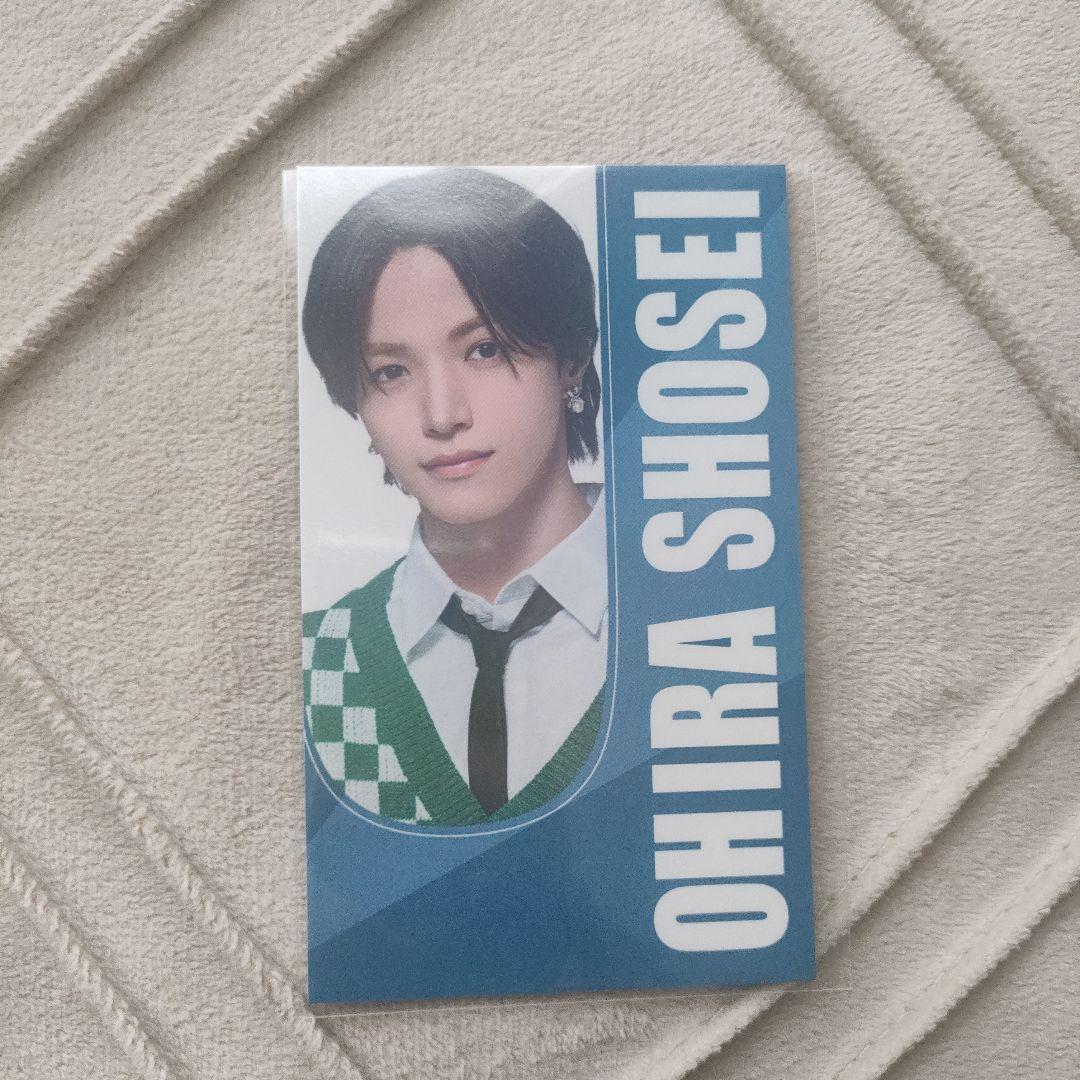 

[USED] JO1 Denki Bonus: Shosei Ohira Hologram Business Card