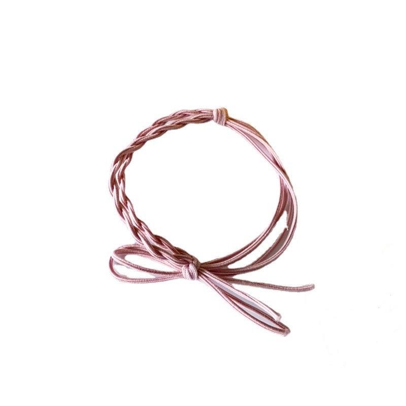 Korean Knotted Braided Butterfly Hair Rope for Women
