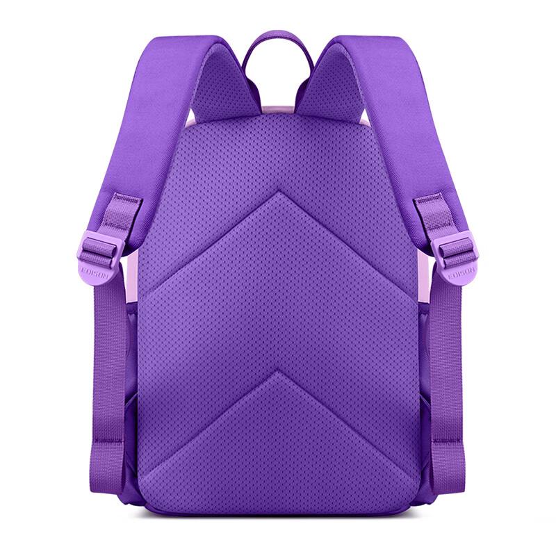 Edison Outdoor Travel Backpack, Lightweight Backpack L06-2, Violet Color, 32*14*35cm