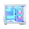 Computer Case Volcano Panorama APEX ARGB 7F MIDI White