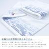 Imabari Monori Shimanami Towel Certified Face Towel Set of 2 Made In Japan Cotton 34 X 80cm Absorbent Simple Navy 100% Quick-drying