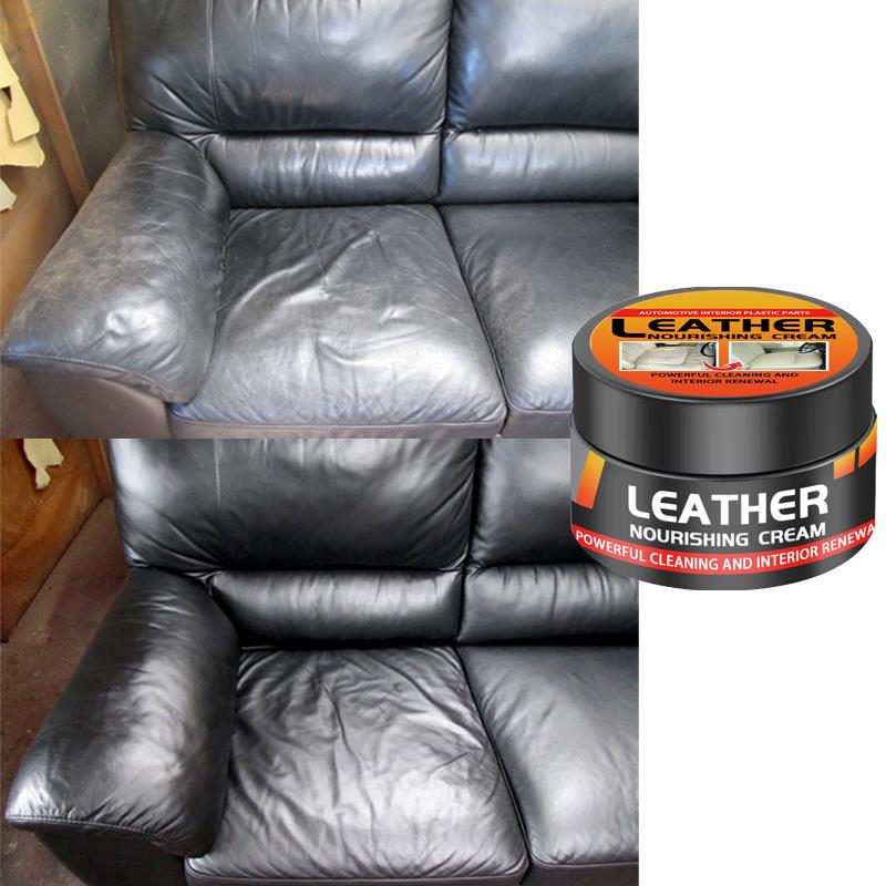 Automobile Leather Ceramic Coating Creaming Leather Renovation Decontamination Brightening Maintenance Cleaning Polishing Cream