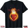 Koszulka Dream Theater Płonące Serce, Koszulka dla Rodziny Fanów, Prezent dla Fanów Metalu Koszulka Unisex