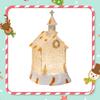 Christmas House LED House Night Light Gift Cute Craft Christmas Ornament