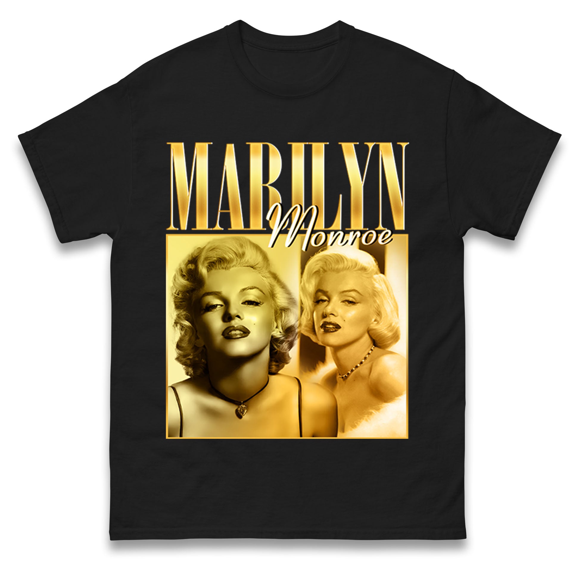 Marilyn Monroe Bootleg T Shirt Tshirt Mens Womens Unisex Tops Tees S