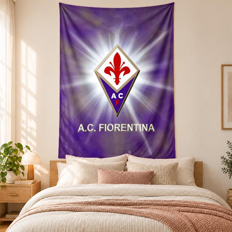 ACF Fiorentina Tapestry highquality for decorating living room bedroom dorm walls ideal as bedroom wallart orholiday gift