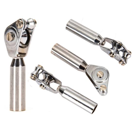 Fishing Rod Guide Portable Reusable Stainless Steel Roller Tip Top End Ring Guide for Fishing Lover