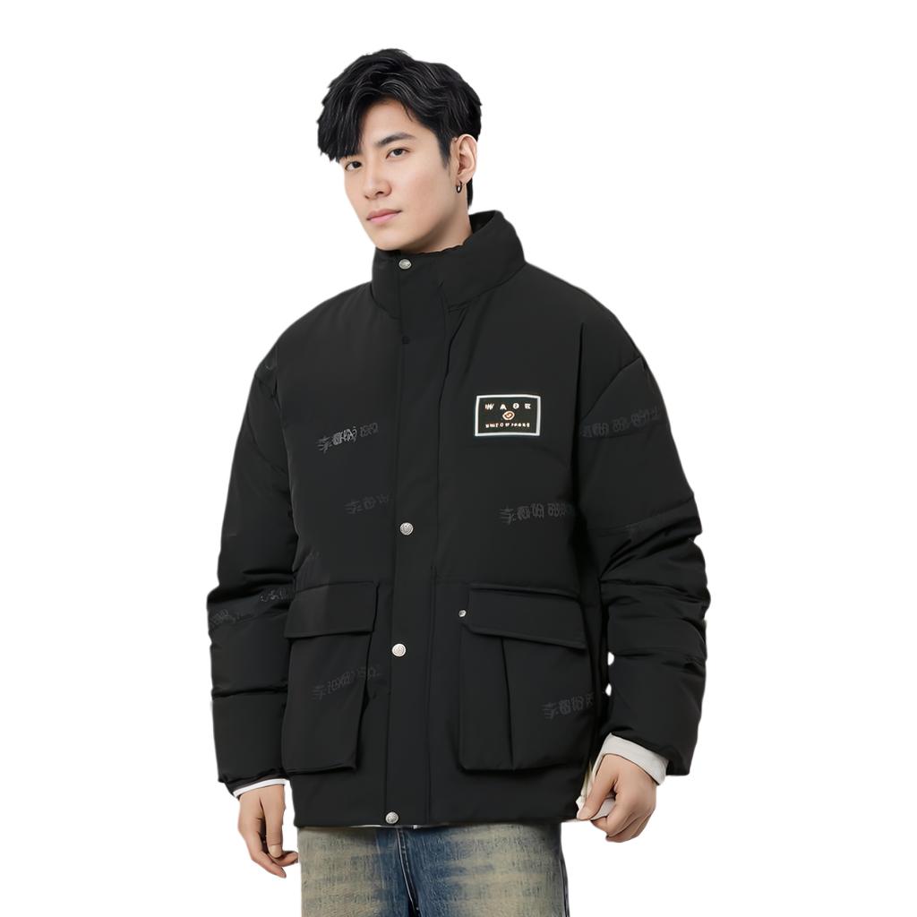 Li Ning Down Jacket Men's Black AYMS149-1