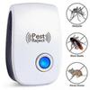 4 Pack Ultrasonic Pest Repellent for Mice Insects & Animal Control