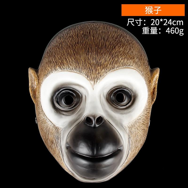 Horror Resin Masks Halloween Cosplay Costume Parties Escape Rooms - Jason Joker Alien Death Styles
