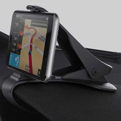 Universalus automobilinis mobiliojo telefono laikiklis Lengvai užsegamas tvirtinimo stovas Skydelis Daugiafunkcinis Universalus prietaisų skydelio GPS navigacijos laikiklis
